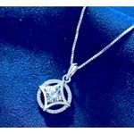 Boutique Sparkling Star Necklace | 925 Sterling Silver Photo 6