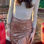 Revolve ASTR the Label Romina Sequin Skirt Photo 5