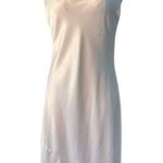 Victoria's Secret Victoria’s Secret Off White Satin Chemise Lingerie Slip Dress Bride Honeymoon Photo 0