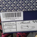 Amalfi Mens Black Velvet Bannon Metallic Slip On Exotic Loafers Size 12 Pink Photo 13