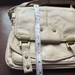 Jessica Simpson Y2k Crossbody Cream Bag Photo 2