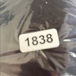 Tart ‎ Black Full-Length Jumpsuit with Long Sleeves Photo 3