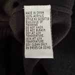 Vintage 90s Nygard Collection Removable Faux Fur Collar Black Cardigan Petite M Size undefined Photo 4