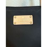 Kate Spade Kennedy Park Sophie Small Black Nylon Tote Raspberry Interior Photo 2