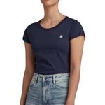 G-Star Eyben Slim Fit Short Sleeve Round Neck T-Shirt Sartho Blue Size XS NWT Photo 0