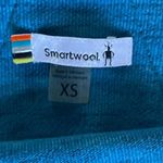 Smartwool Athleisure Loungewear Blue Dress With Criss Cross Back Size XS Photo 2