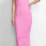 SKIMS Soft Lounge Long Slipdress Bubblegum XS Limited Edition RARE Photo 2