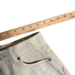 American Eagle  High Rise Mom Denim Shorts‎ Size 000 Distressed Destroyed Cut Off Photo 7