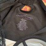 SMOOTHFORM SHAPEWEAR LINGERIE BLACK LACE INSERT SLIP DRESS Photo 3