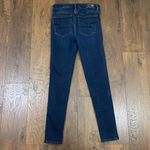 American Eagle Super Super Stretch Dark Wash Hi-Rise Jegging Jeans Photo 5
