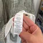 Madewell Modular gingham tiered removeable midi dress Photo 6