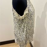 Sugar Lips  XS Floral Lace Cold Shoulder Halter Blouse Photo 3