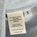 Cloth & Stone  SKYWASH BUTTON DOWN SHIRT LINEN BLEND S Photo 11