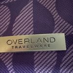 Overland Travelware Purple Heart Makeup Jewelry Medicine Bag Photo 6