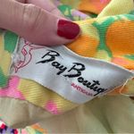 Bay Boutique Antigua One Shoulder Floral Vintage Dress Brunch Tea Party Yellow Size undefined Photo 6