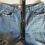 Altar'd State  Vervet Blue Straight Leg Jeans Women's 29 Distressed Denim grunge Photo 6