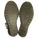 Fly London  Women’s Size 41 10 Tan Gray Yuke Lace Up Wedge Sandals Photo 8