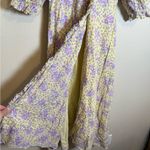 Love Shack Fancy ‎ Sarabeth Dress in Purple Rain Drop Photo 7