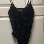 Boohoo NWT  black lace bodysuit Photo 0