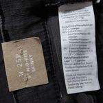 Madewell NEW Petite 9" Mid-Rise Skinny Jeans in Black Sea, 25P Photo 13