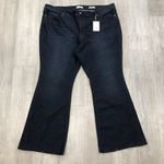 Jessica Simpson Daisy Flare Dark Blue Jeans - Size 24 NWT Photo 1