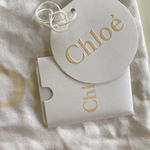 Chloé Chloe Mini Faye calfskin shoulder Crossbody Bag cement pink Photo 5