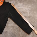 Positive Attitude Petite Size 14 Coral Black Blazer Open Career Business Top Photo 4