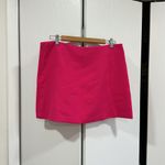 ZARA  hot pink skirt Photo 4