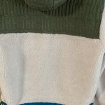 UGG  Iggy Sherpa Half Zip Pullover Photo 10