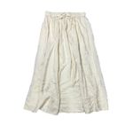 J.Crew  Silk Pull On Skirt Antique White NEW Photo 1