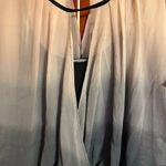 Joseph A Ombré Dolman Blouse—goes from Light/Blush Pink to Off White, Beautiful, Unique Photo 2