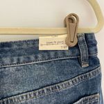 Ban Jara  Denim shorts loose fit super high rise juniors size 7/27 Distressed NWT Photo 7