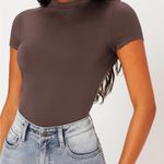 Boutique Sexy Fitted Athletic Top Photo 2