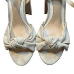 Antonio Melani Born on Fifth for  Shoes Womens Size‎ 9M Beige Bow Heels Sandals Photo 1