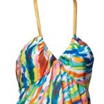 Guess  Rainbow Halter Coverup Photo 1