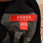 Guess  Black Zip-Up Sweater with Logo Pattern size small Photo 2