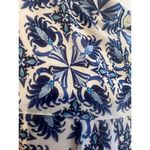 Ann Taylor  LOFT SHORT SLEEVE LIGHTWEIGHT BLUE AND WHITE TOP WOMENS SIZE SMALL Photo 6