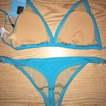 Playboy New Rhinestones Thong Swimsuit Bikini Medium/Large Photo 4