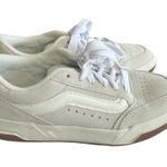 Vans  Hylane Marshmallow White Suede Sneakers with Gum Sole Size 9 Photo 0