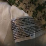 Mango NWT Twiggy Green Cream Black Tweed Blazer Dogtooth White Buttons sz Large Photo 7