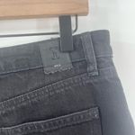 AG Adriano Goldschmied HALE Jeans Denim Size 29 Size Naia High Rise Straight Leg Side Stripes Raven Photo 7