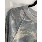 Treasure & Bond  Women's XS Camo Long Sleeve Cozy Sweatshirt Streetwear Soft Photo 3