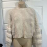Bershka  cropped fuzzy sweater XS Photo 0