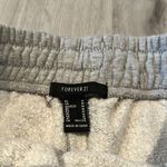 Forever 21 women's gray sweat shorts M Photo 1