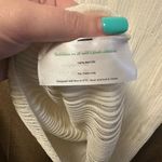 MM.LaFleur NWT M.M. Lafleur The Charli Top Cascade Knit Ivory Size Large Chrivrl Photo 7