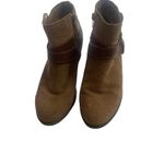 White Mountain  Women's Size‎ 6.5 M Cow Suede Brown Ankle Booties Boots Photo 1