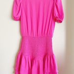 TCEC | Short Sleeves Ruffle Dress | S | Pink | CD02476 | Sample Sale Photo 0