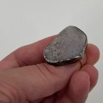 MELISSA JOY MANNING Ring Druzy Light Purple Silver & Gold One of a Kind Rare Photo 9