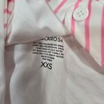 Tularosa Bettie One Piece in Pink & White Stripe Photo 5