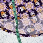 LuLaRoe Disney  Carly dress size XS Donald Duck purple gold starburst geometric Photo 8